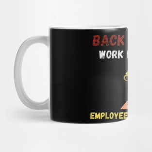 employee of the month Mug